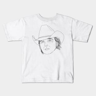 Dwight Yoakam Kids T-Shirt